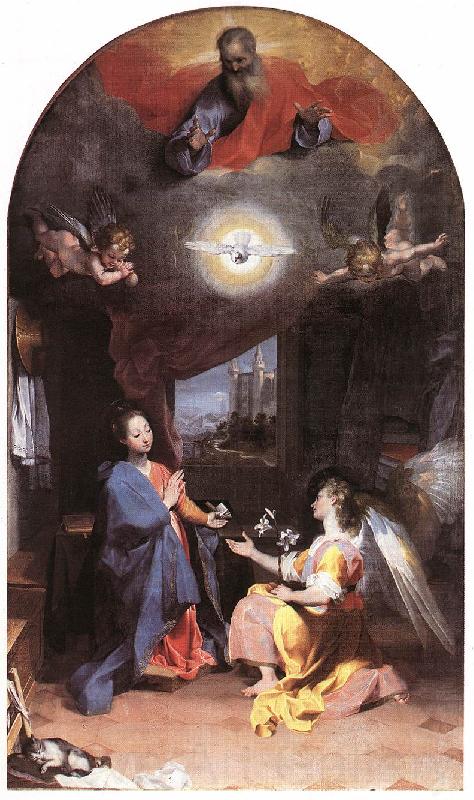 BAROCCI, Federico Fiori Annunciation 7898